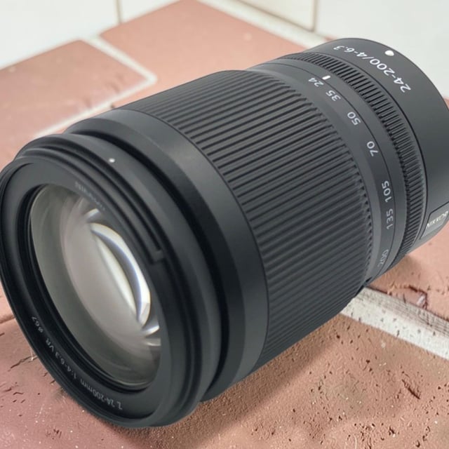 NIKKOR Z 24-200mm f/4-6.3 VR