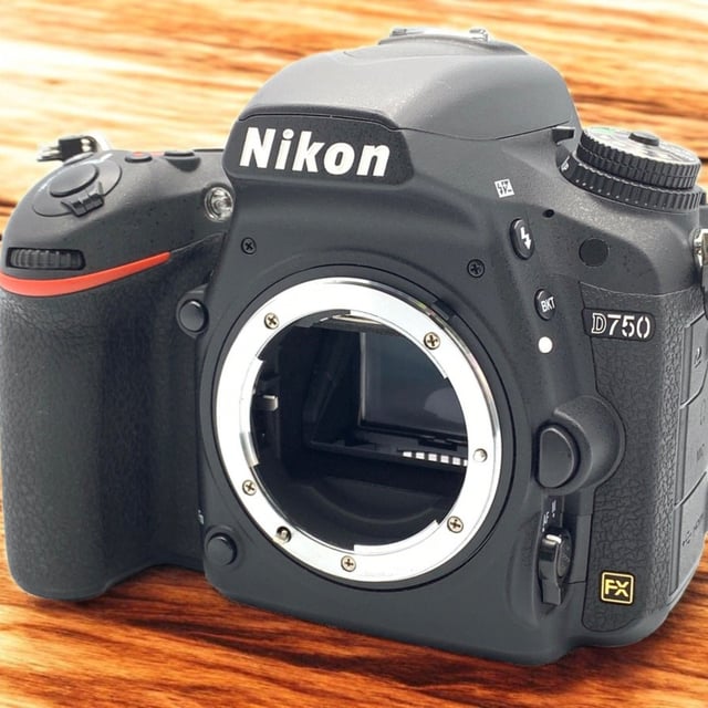 D750 ボディ