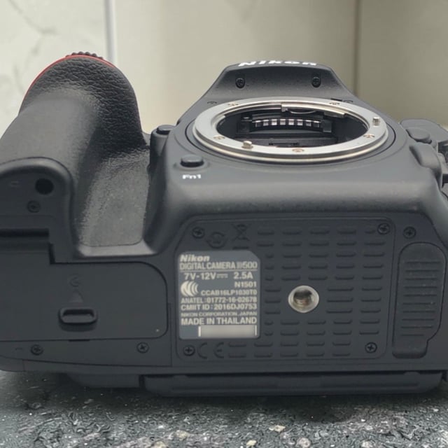 D500 ボディ