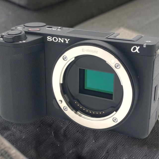 VLOGCAM ZV-E10 II(ZV-E10M2) ボディ "ブラック"