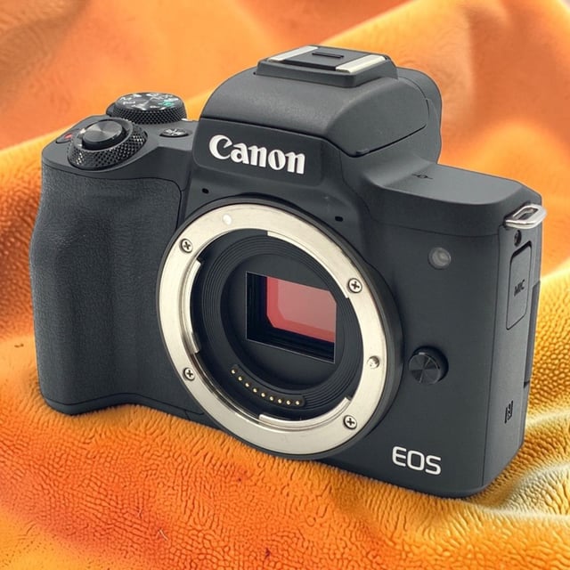 EOS Kiss M ボディ "ブラック"