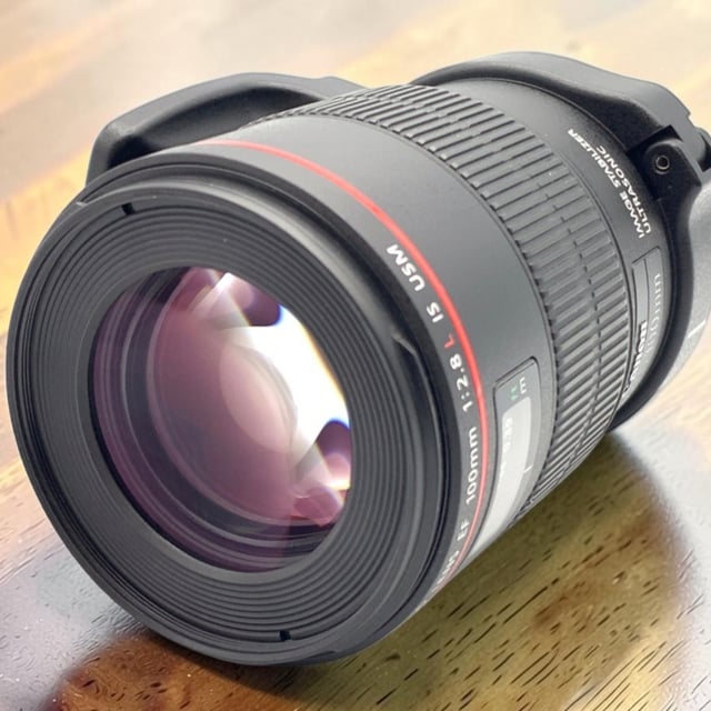 EF 100mm F2.8L マクロ IS USM