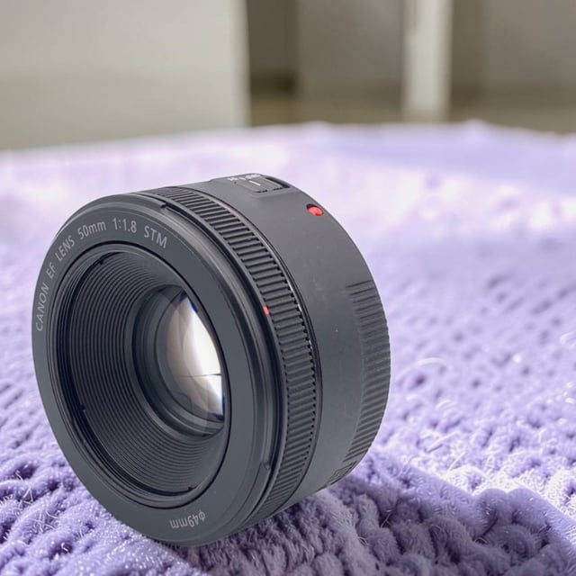 EF 50mm F1.8 STM