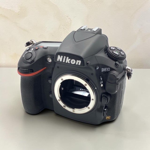 D810 ボディ