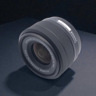 フジノンレンズ XC15-45mmF3.5-5.6 OIS PZ "ブラック"