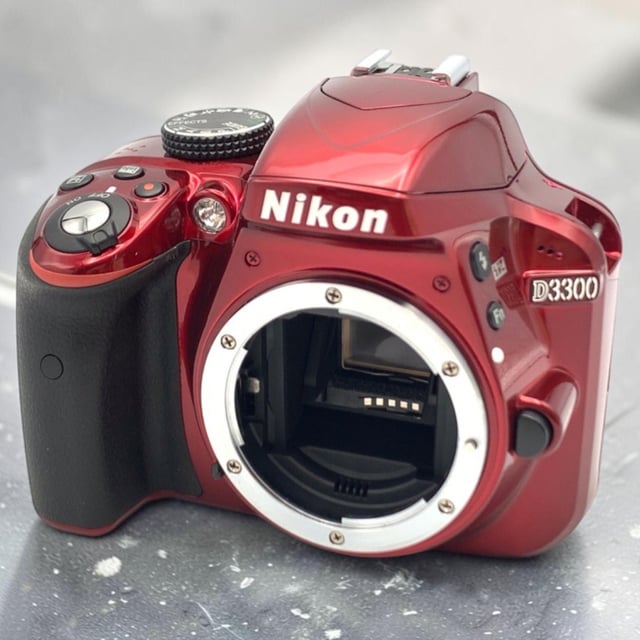 D3300 ボディ