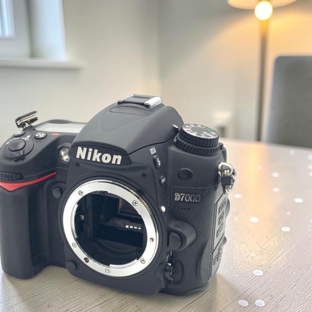 D7000 ボディ