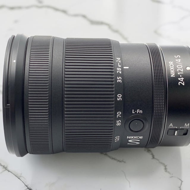 NIKKOR Z 24-120mm f/4 S