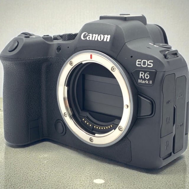 EOS R6 Mark II ボディ
