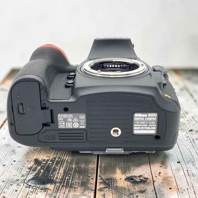 D810 ボディ