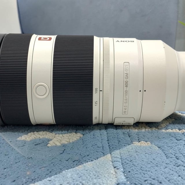FE 100-400mm F4.5-5.6 GM OSS SEL100400GM