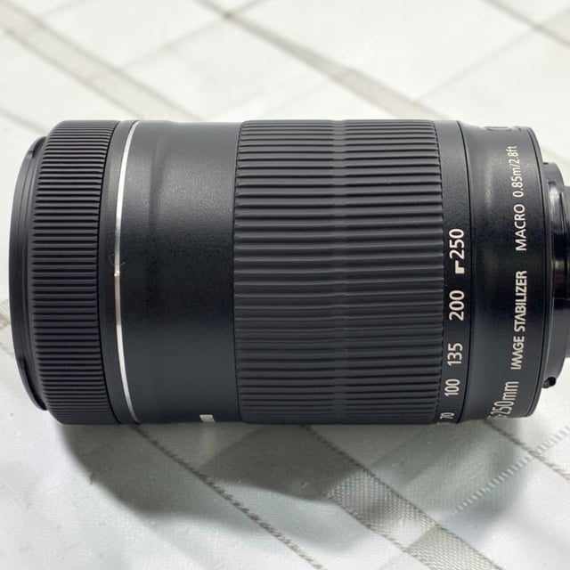 EF-S55-250mm F4-5.6 IS STM
