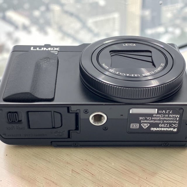 LUMIX TZ99(DC-TZ99) "ブラック"