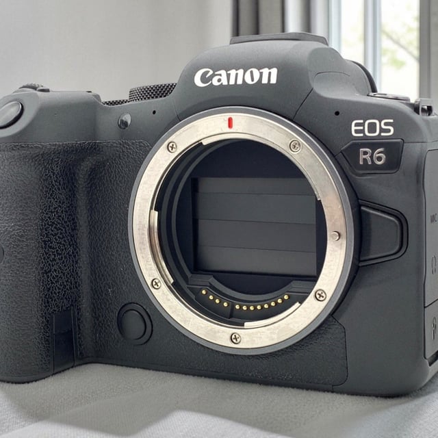 EOS R6 ボディ