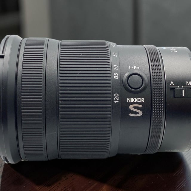 NIKKOR Z 24-120mm f/4 S