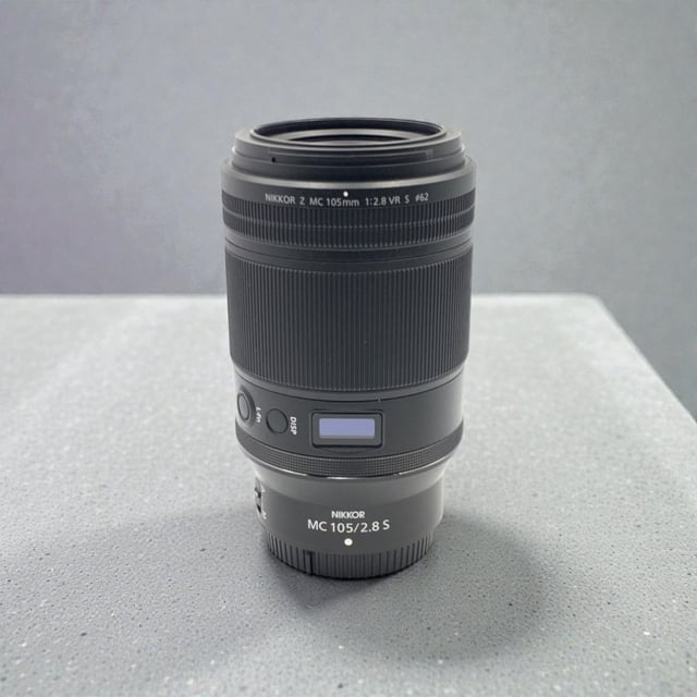 NIKKOR Z MC 105mm f/2.8 VR S