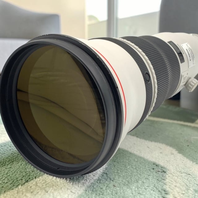 EF 600mm F4L IS II USM