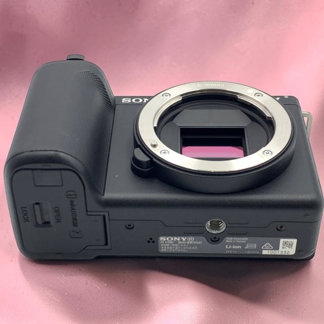 VLOGCAM ZV-E10 II(ZV-E10M2) ボディ "ブラック"
