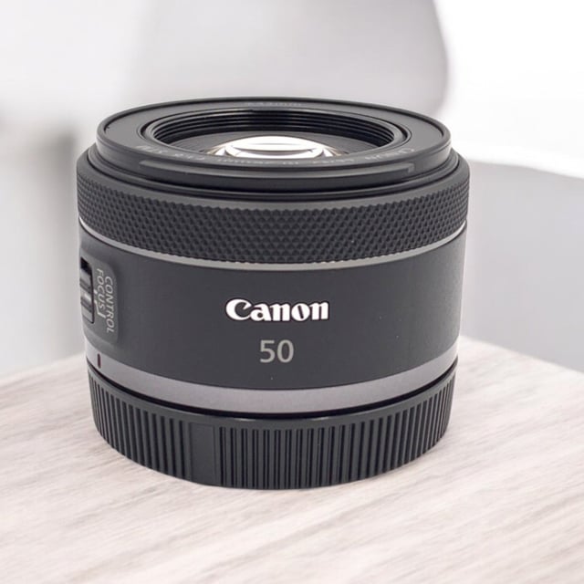 RF 50mm F1.8 STM