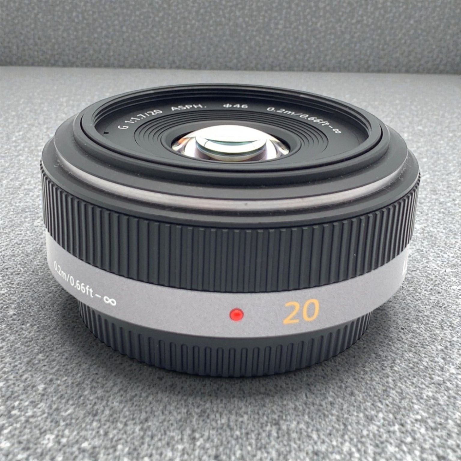 パナソニック LUMIX G 20mm/F1.7 ASPH.の新品/中古の在庫一覧