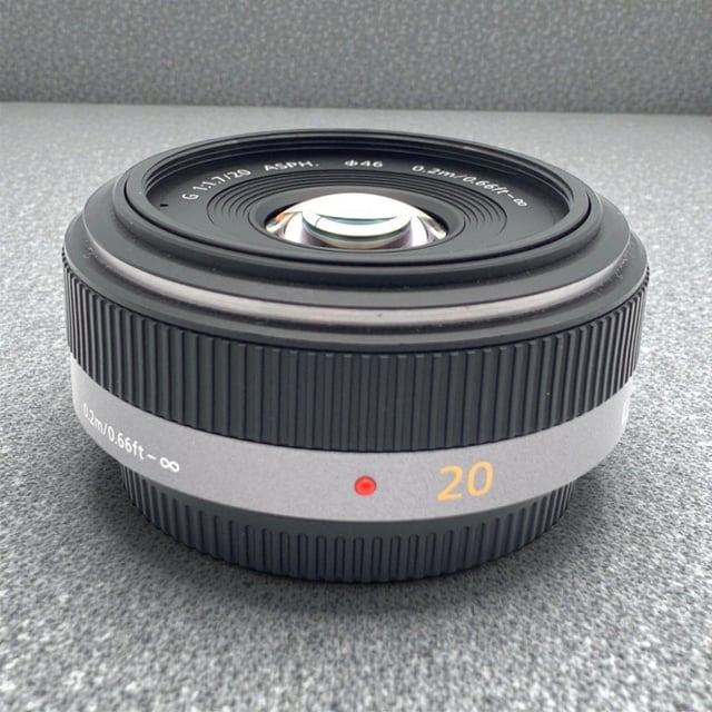 LUMIX G 20mm/F1.7 ASPH.