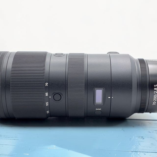 NIKKOR Z 70-200mm f/2.8 VR S