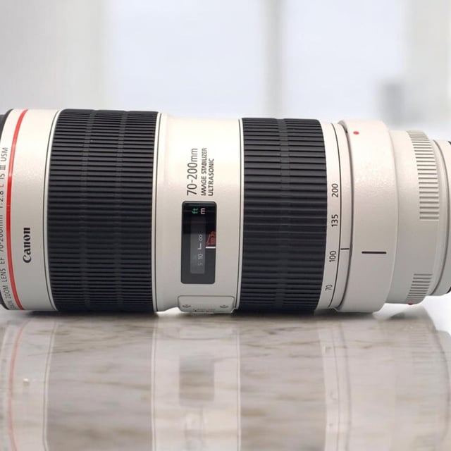 EF 70-200mm F2.8L IS III USM