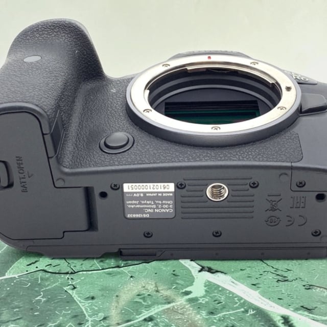 EOS R6 ボディ