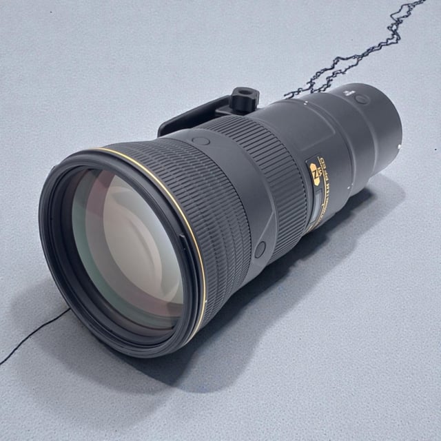 AF-S NIKKOR 500mm f/5.6E PF ED VR