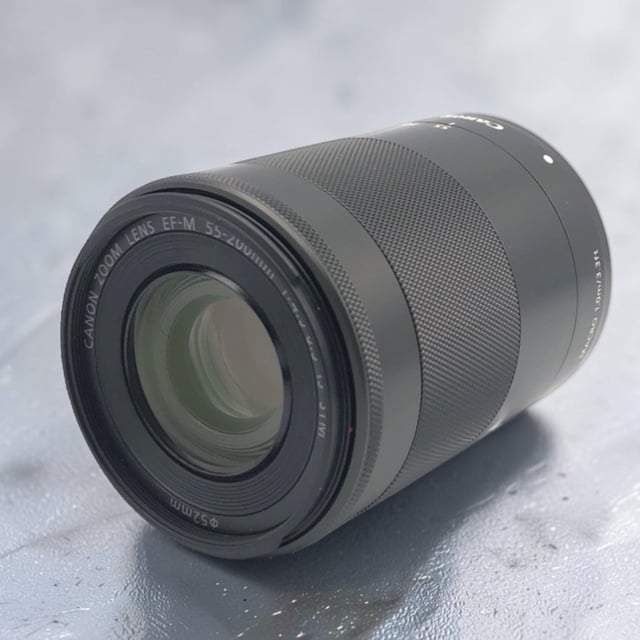 EF-M55-200mm F4.5-6.3 IS STM
