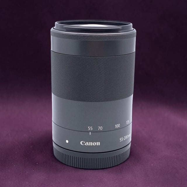 EF-M55-200mm F4.5-6.3 IS STM