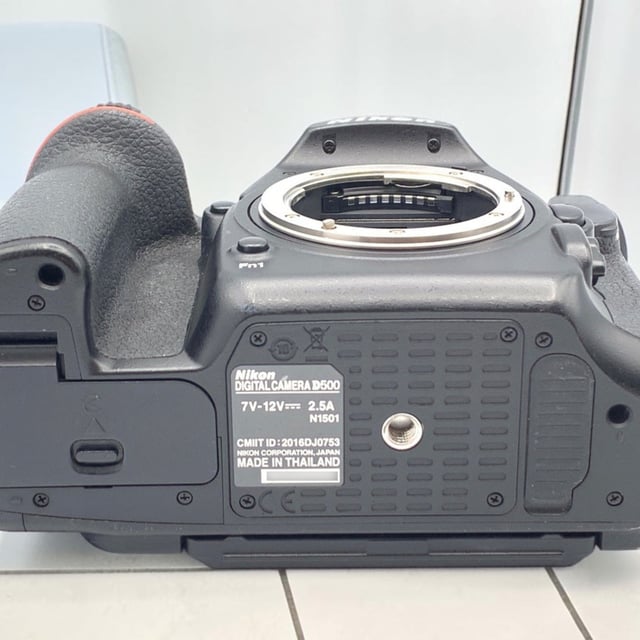 D500 ボディ