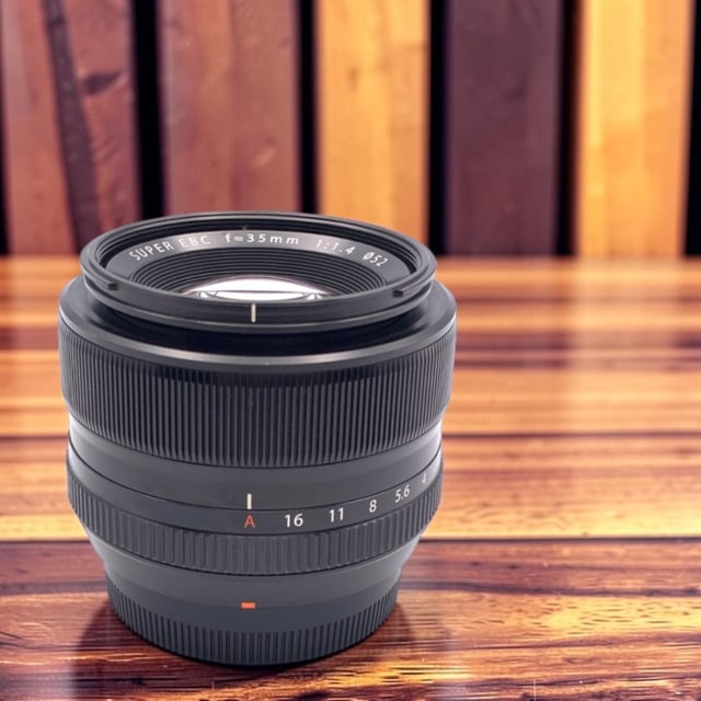フジノンレンズ XF35mmF1.4 R
