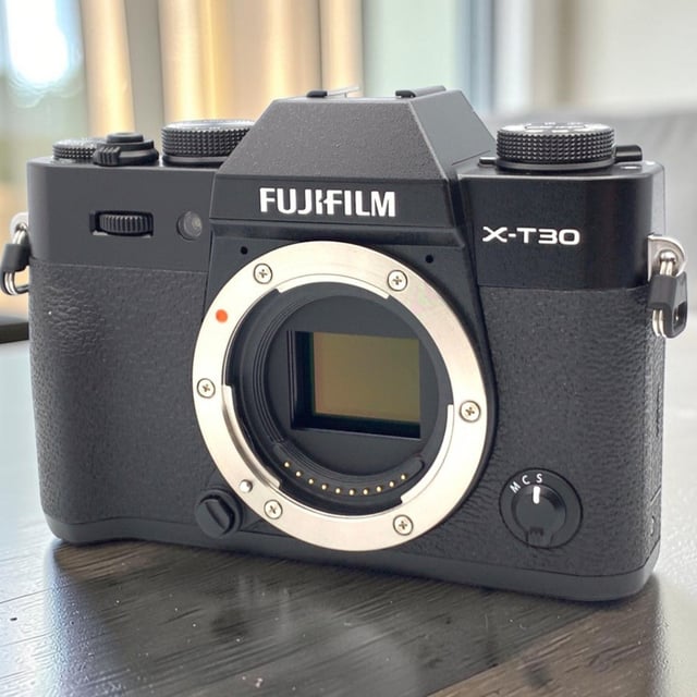 X-T30 III ボディ "ブラック"