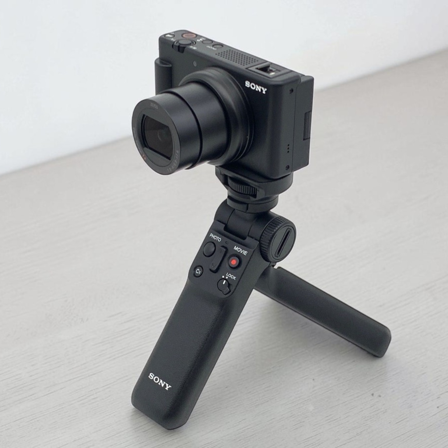 SONY VLOGCAM ZV-1 II(ZV-1M2G) シューティンググリップキット