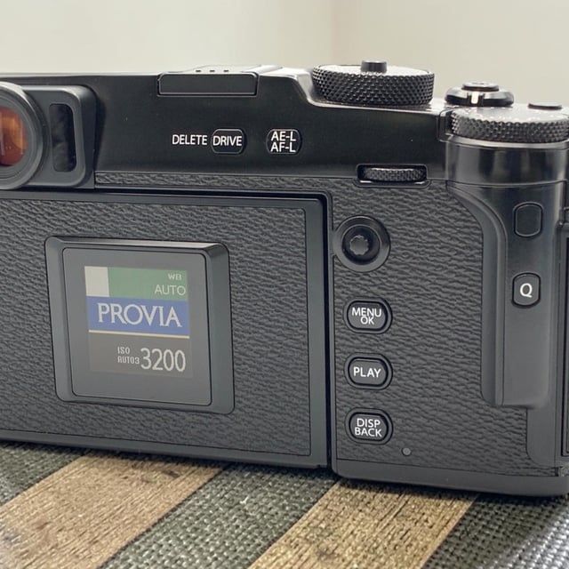 X-Pro3 ボディ "ブラック"