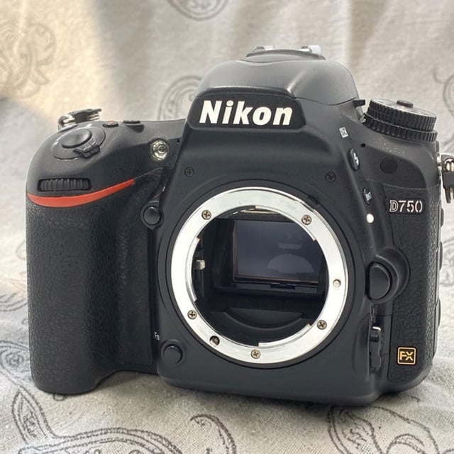 D750 ボディ