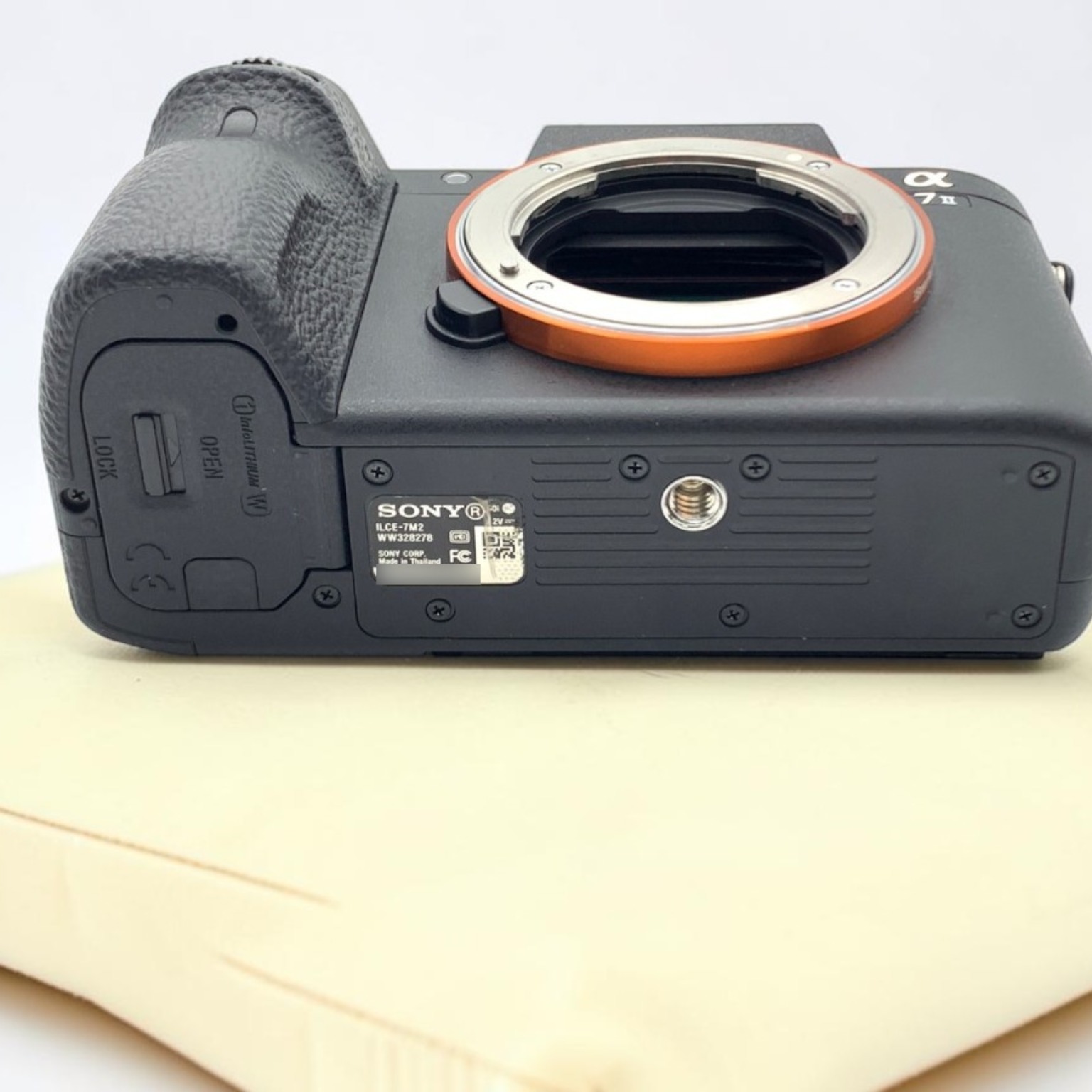 SONY α7 II ILCE-7M2 ボディの中古 (美品)・¥65,540 by そらい