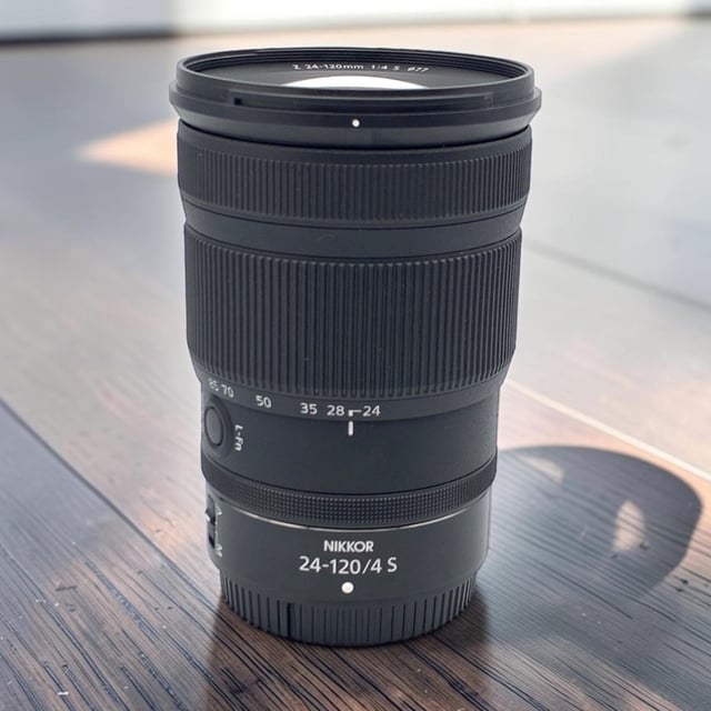 NIKKOR Z 24-120mm f/4 S