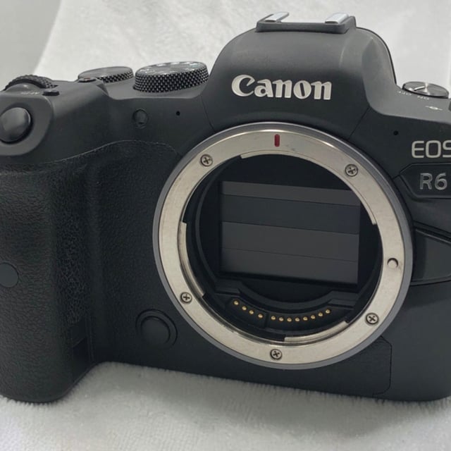 EOS R6 ボディ