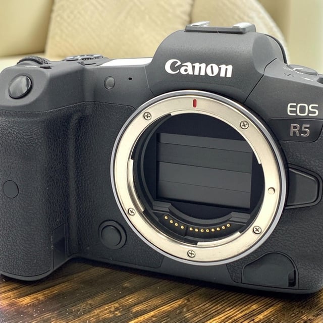 EOS R5 ボディ