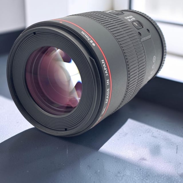 EF 100mm F2.8L マクロ IS USM