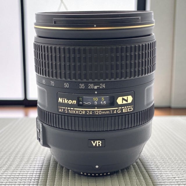 AF-S NIKKOR 24-120mm f/4G ED VR