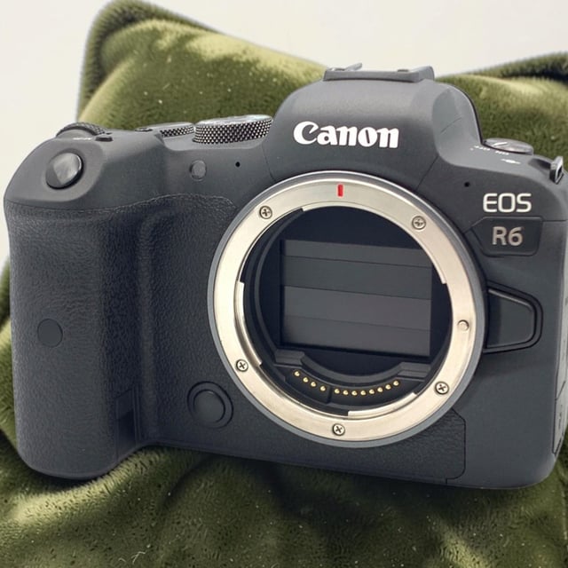 EOS R6 ボディ