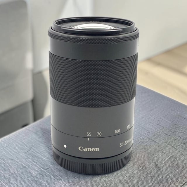 EF-M55-200mm F4.5-6.3 IS STM