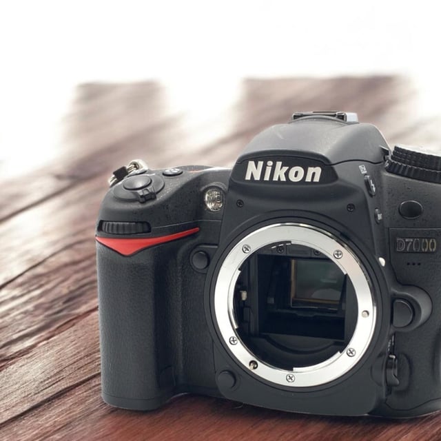D7000 ボディ