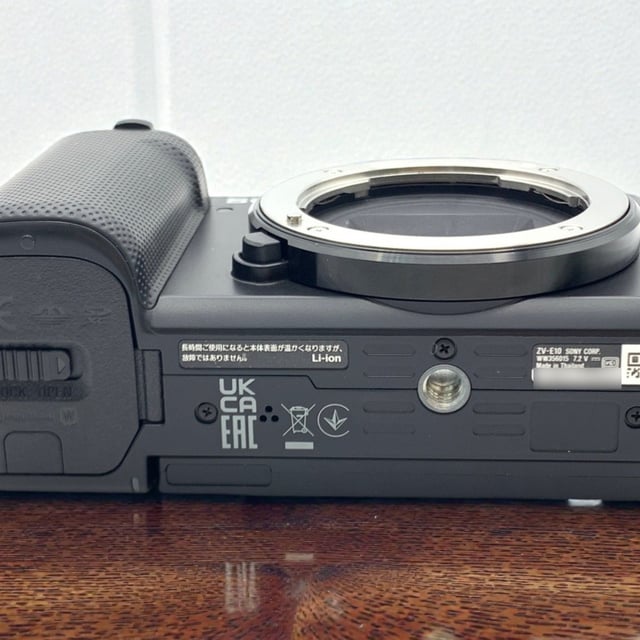 VLOGCAM ZV-E10 ボディ "ブラック"