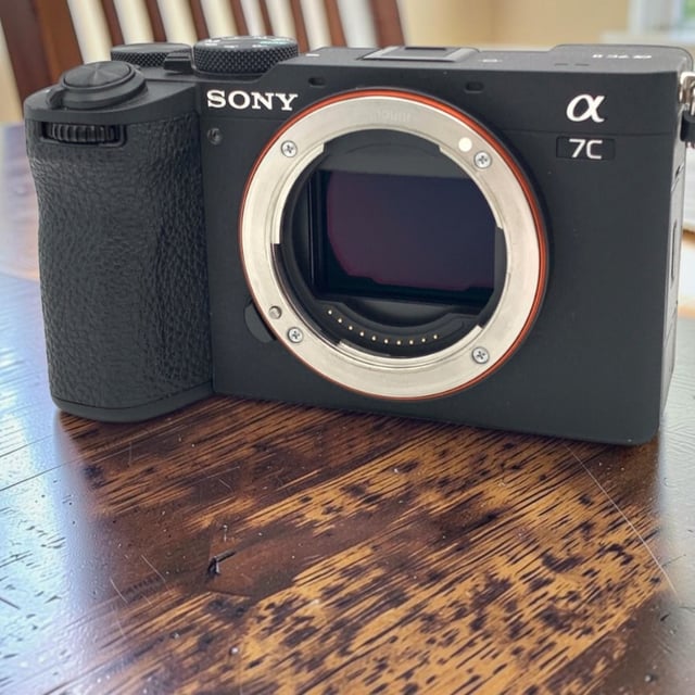 α7C II ILCE-7CM2 ボディ "ブラック"