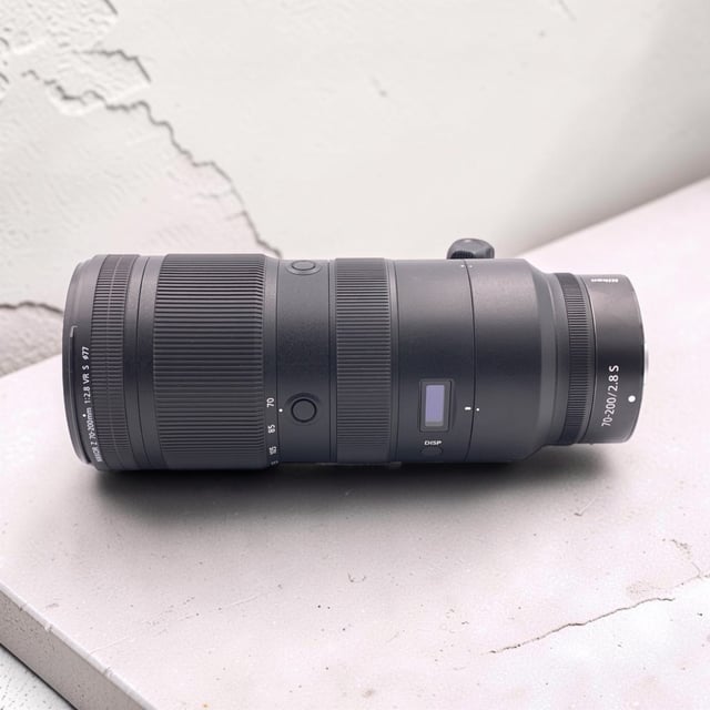 NIKKOR Z 70-200mm f/2.8 VR S