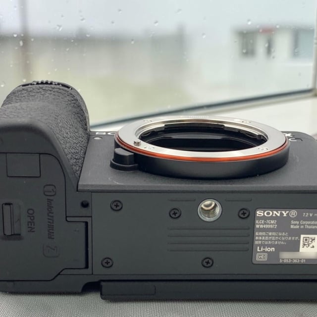 α7C II ILCE-7CM2 ボディ "ブラック"